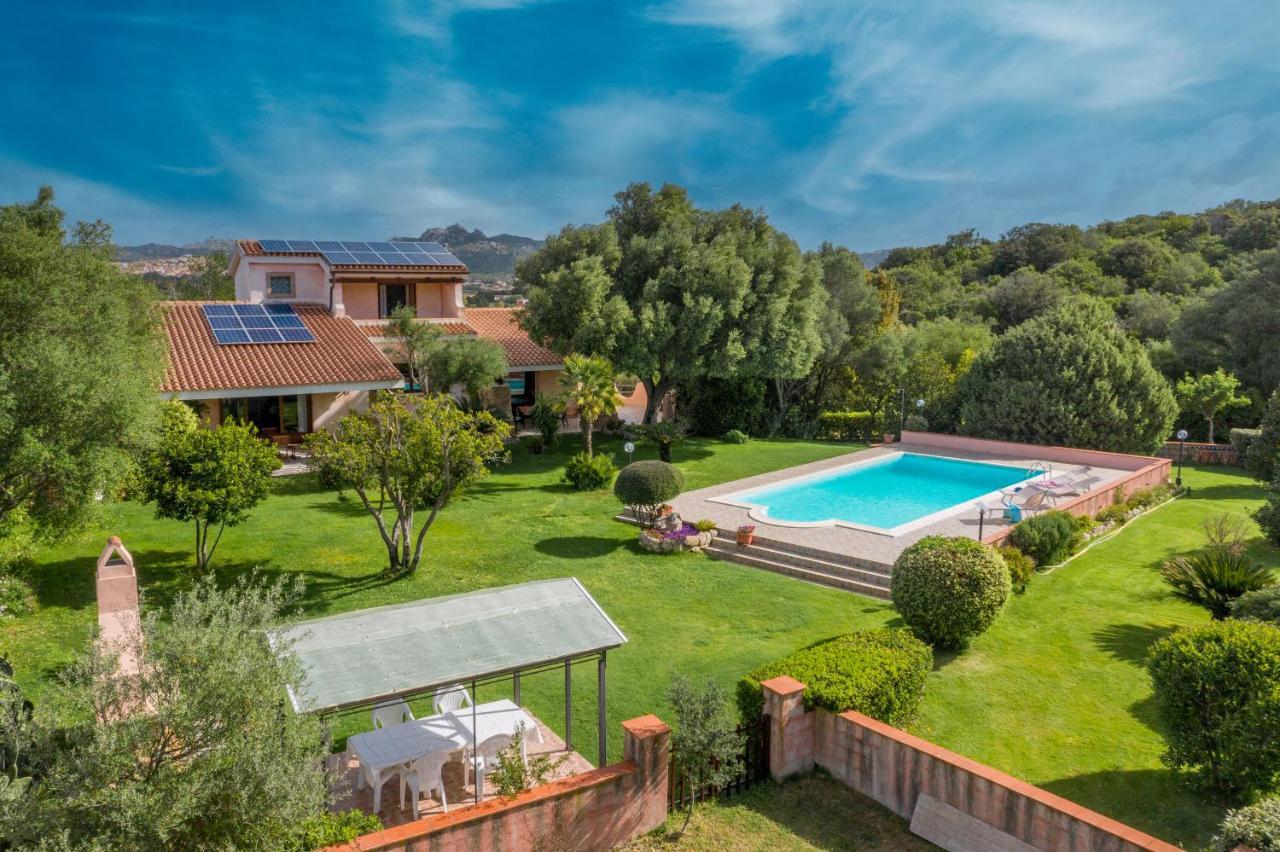 Sardinia Family Villas - Villa Adina With Private Pool In Arzachena Dış mekan fotoğraf