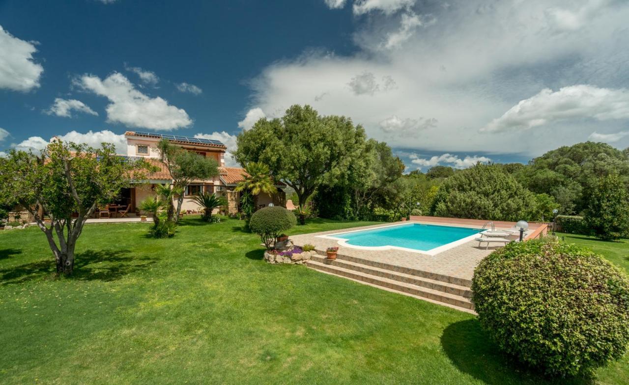 Sardinia Family Villas - Villa Adina With Private Pool In Arzachena Dış mekan fotoğraf